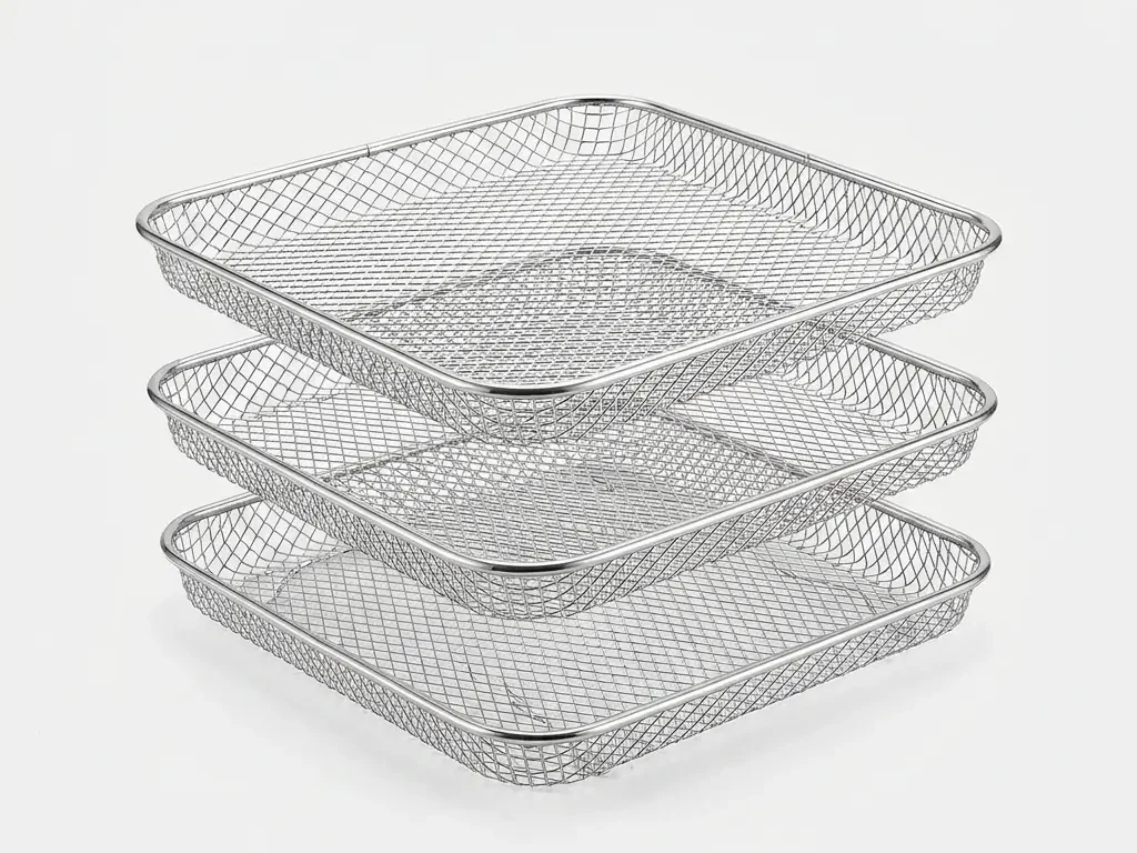 Stackable racks for your air fryer